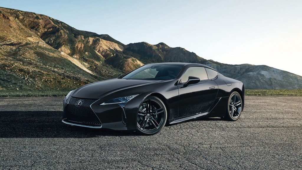 2024 Lexus Lc 500 Specs