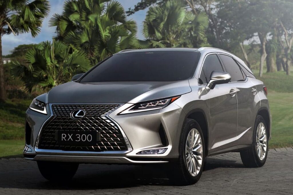 Lexus rx 300 Specs